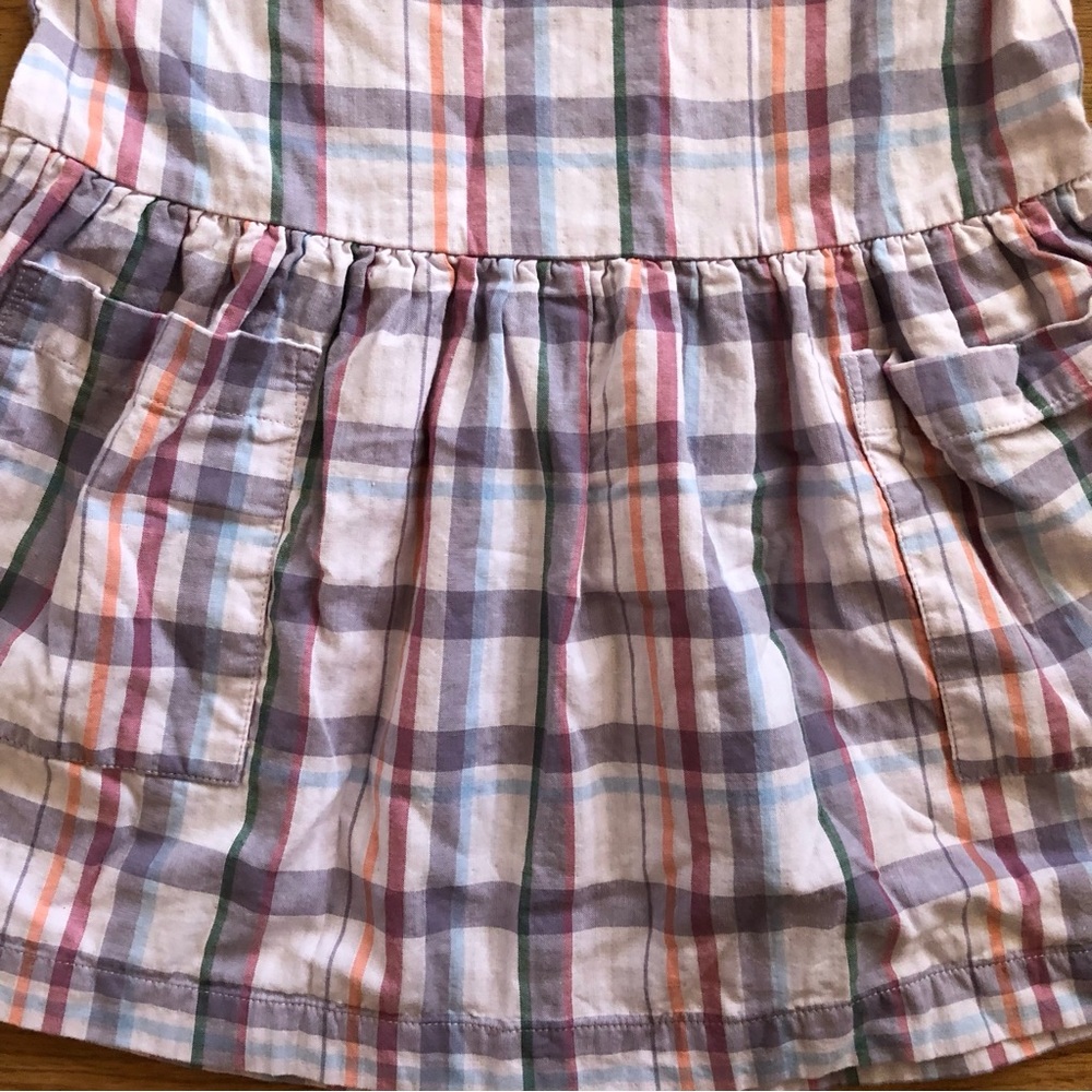 Tea Collection Plaid Dress - Picture 7 of 7